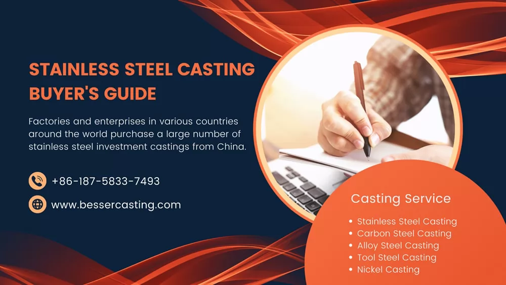 Guide to Buying Stainless Steel Castings